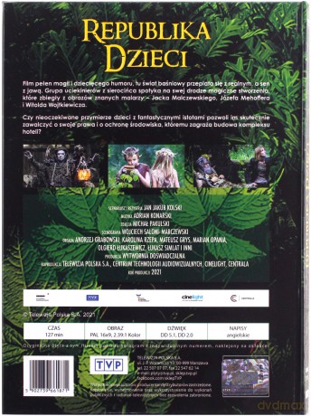 Republika Dzieci [DVD]