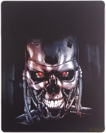 Terminator 2: Dzień sądu. 30 rocznica (steelbook) [2xBlu-Ray 4K]+[3xBlu-Ray]+[DVD] wersja A