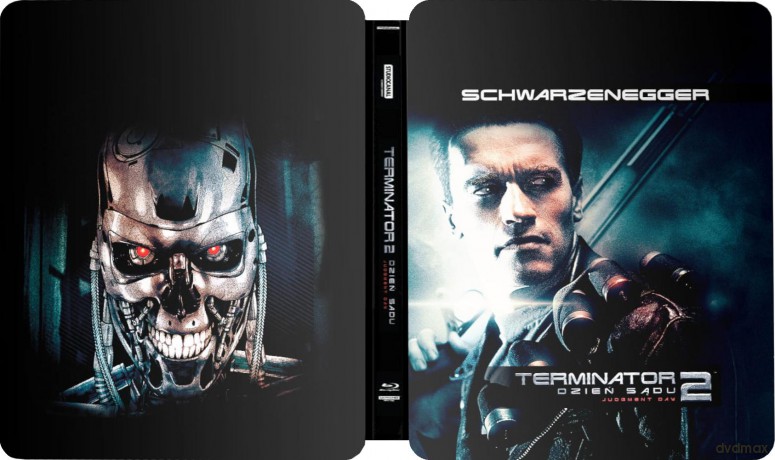 Terminator 2: Dzień sądu. 30 rocznica (steelbook) [2xBlu-Ray 4K]+[3xBlu-Ray]+[DVD] wersja A