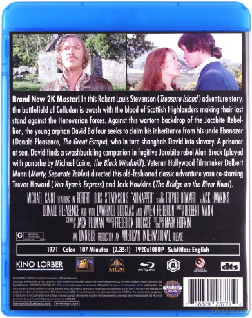 Kidnapped (Porwany) [Blu-Ray]
