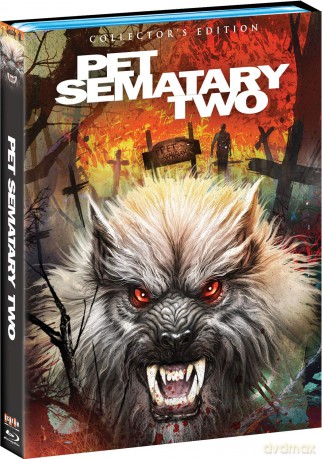 Pet Sematary II (Smętarz dla zwierzaków II) [Blu-Ray]