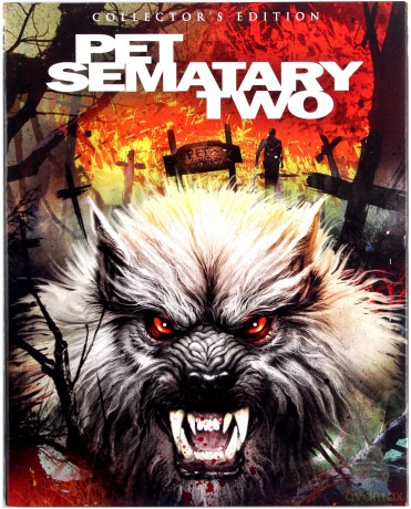 Pet Sematary II (Smętarz dla zwierzaków II) [Blu-Ray]