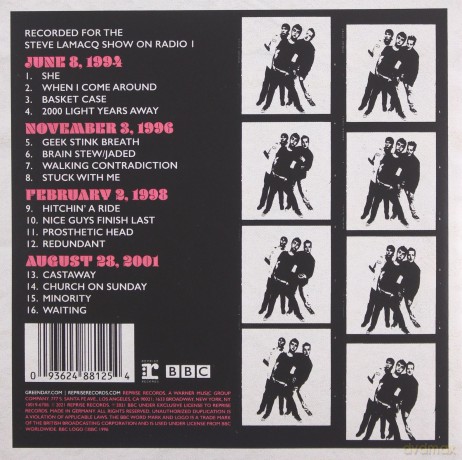 Green Day: The Bbc Sessions [CD]