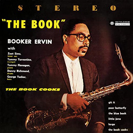 Booker Ervin: The Book Cooks [Winyl]