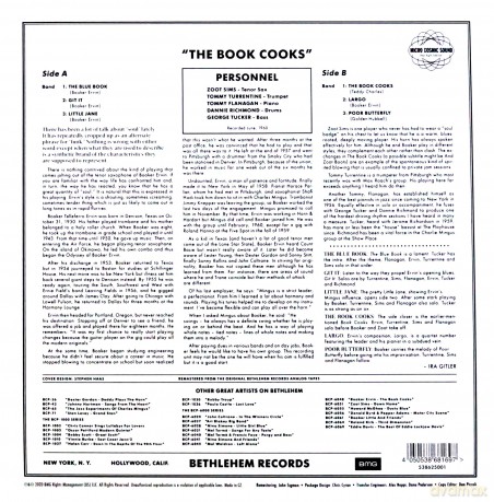Booker Ervin: The Book Cooks [Winyl]
