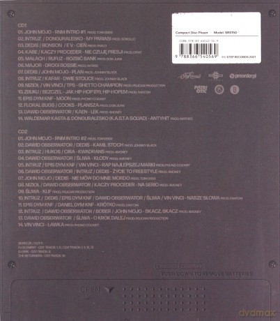 Step Records - Rap Najlepszej Marki vol. 3 [2CD]