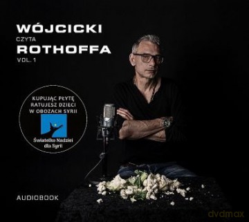 Jarek Wójcicki: Wójcicki Czyta Rothoffa vol. 1 [CD]
