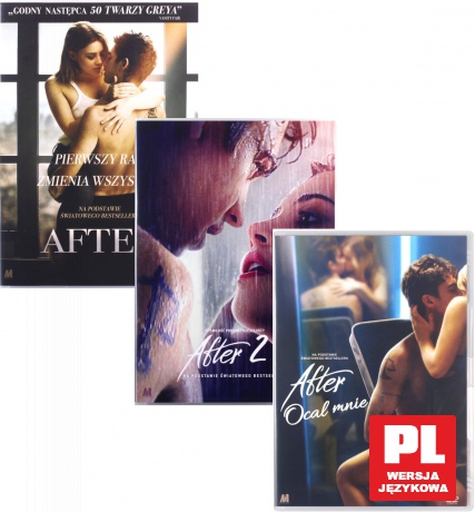 After 1-3 Pakiet [3DVD]