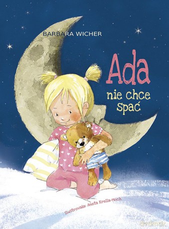 Ada nie chce spać - Barbara Wicher [KSIĄŻKA]