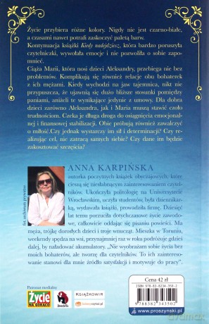 Bądź blisko - Anna Karpińska [KSIĄŻKA]