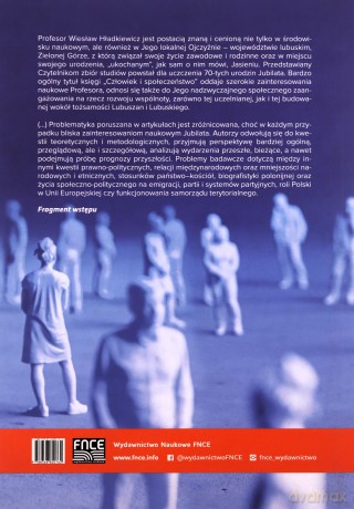 Człowiek i społeczeństwo. Studia politologiczne - Opracowanie zbiorowe [KSIĄŻKA]