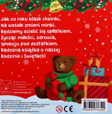 Dzieci kontra Rodzice Magiczne Święta - Aleksandra Jaroszuk [KSIĄŻKA]