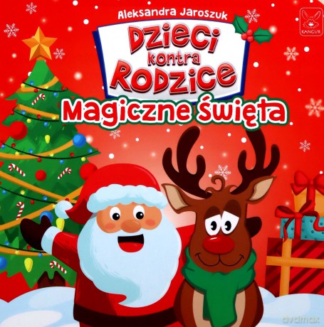 Dzieci kontra Rodzice Magiczne Święta - Aleksandra Jaroszuk [KSIĄŻKA]