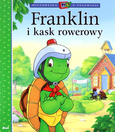 Franklin i kask rowerowy - Paulette Bourgeois [KSIĄŻKA]
