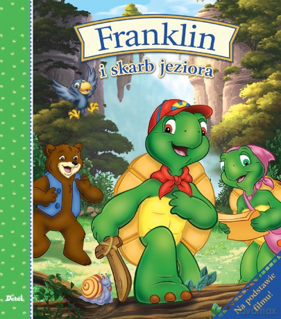 Franklin i skarb jeziora - Paulette Bourgeois [KSIĄŻKA]