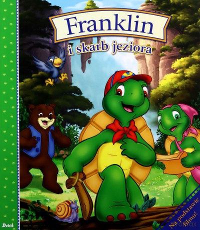 Franklin i skarb jeziora - Paulette Bourgeois [KSIĄŻKA]