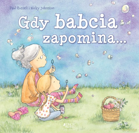 Gdy babcia zapomina... - Paul Russell [KSIĄŻKA]