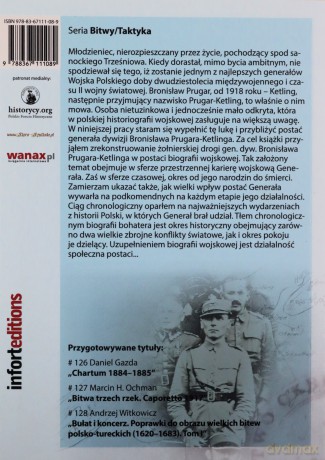 Generał dywizji Bronisław Prugar-Ketling - Hubert Seńczyszyn [KSIĄŻKA]