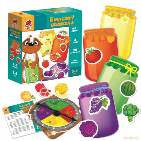 Gra educacyjna Smaczny urodzaj RK1280-01 [GRA]
