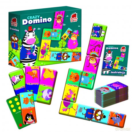 Gra edukacyjna Crazy Lotto RK1150-01 [GRA]