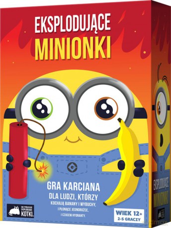Gra Eksplodujące Minionki [GRA]