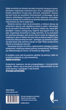Karawana kryzysu. Za kulisami przemysłu pomocy humanitarnej - Linda Polman [KSIĄŻKA]