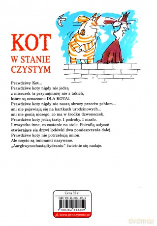 Kot w stanie czystym - Terry Pratchett [KSIĄŻKA]