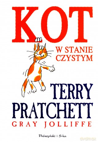 Kot w stanie czystym - Terry Pratchett [KSIĄŻKA]