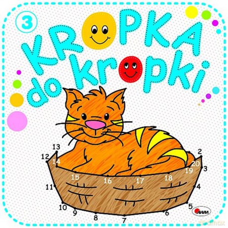 Kropka do kropki 3 - Opracowanie zbiorowe [KSIĄŻKA]