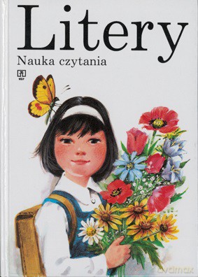 Litery Nauka czytania - Ewa Przyłubska,Feliks Przyłubski [KSIĄŻKA]