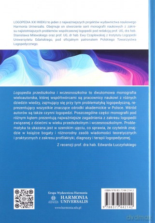 Logopedia przedszkolna i wczesnoszkolna (Tom 2) Diagnozowanie i terapia zaburzeń mowy - Aneta Domagała,Urszula Mirecka [KSIĄŻKA]