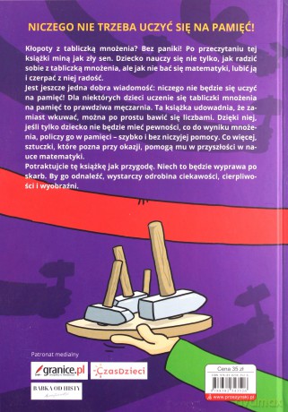 Na tabliczkę sposób łatwy, bez wkuwania szóstka z matmy - Adrian Markowski [KSIĄŻKA]