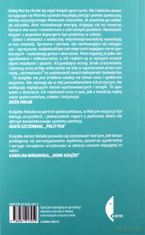 Niegrzeczne. Historie dzieci z ADHD, autyzmem i zespołem Aspergera - Jacek Hołub [KSIĄŻKA]