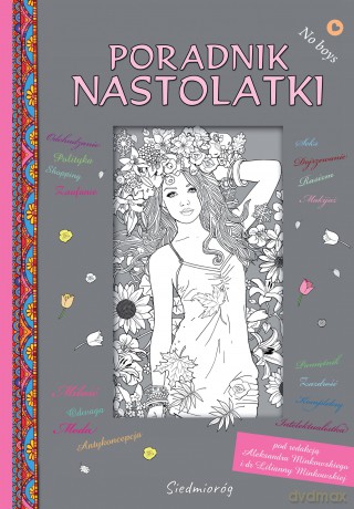 Poradnik nastolatki - Alekander Minkowski,Liliana Minkowska [KSIĄŻKA]