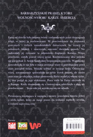 Porzuciłam islam, muszę umrzeć - Marcin Margielewski [KSIĄŻKA]