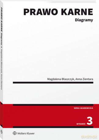 Prawo karne. Diagramy - Magdalena Błaszczyk,Anna Zientara [KSIĄŻKA]