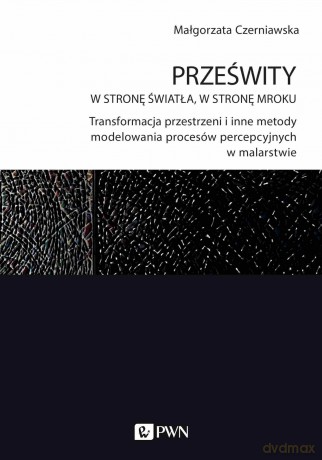 Prześwity. W stronę światła, w stronę mroku.. Transformacja przestrzeni i inne metody modelowania procesów percepcyjnych w malarstwie - Małgorzata Czerniawska [KSIĄŻKA]