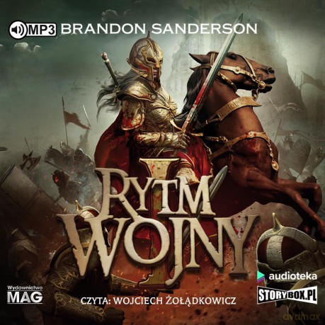 Rytm wojny (Tom 1) - Brandon Sanderson [AUDIOBOOK]