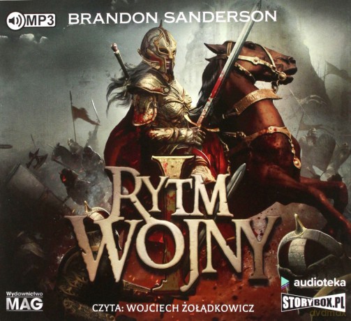 Rytm wojny (Tom 1) - Brandon Sanderson [AUDIOBOOK]