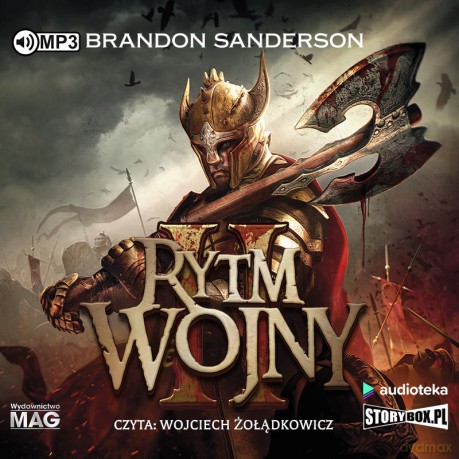 Rytm wojny (Tom 2) - Brandon Sanderson [AUDIOBOOK]