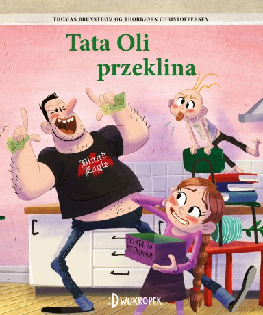 Tata Oli przeklina. Tata Oli (Tom 8) - Thomas Brunstrom [KSIĄŻKA]