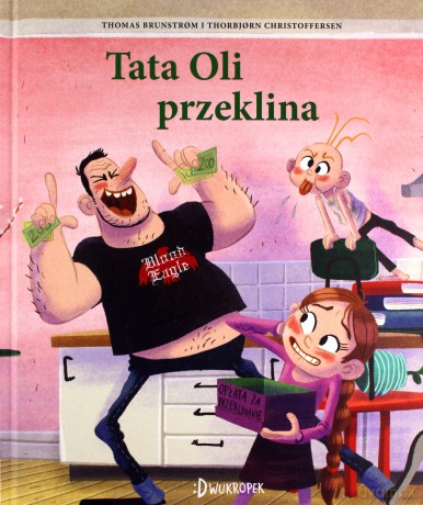 Tata Oli przeklina. Tata Oli (Tom 8) - Thomas Brunstrom [KSIĄŻKA]