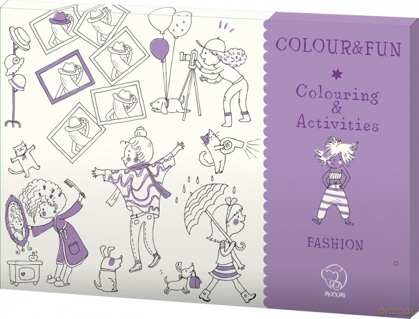 Teczka kreatywna COLOUR&FUN Fashion