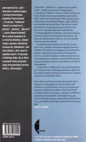 The Dom. Nowojorska bohema na polskim Lower East Side - Jan Błaszczak [KSIĄŻKA]