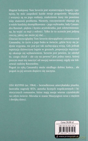 W pogoni za Cassandrą - Lisa Kleypas [KSIĄŻKA]