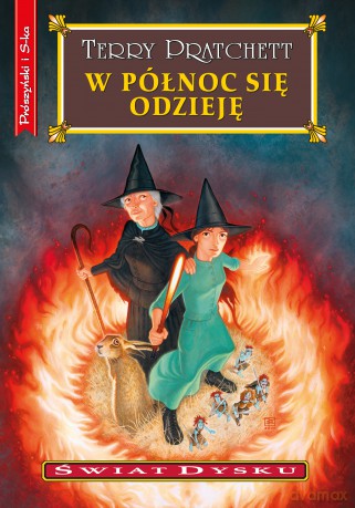 W północ się odzieję. Świat Dysku - Terry Pratchett [KSIĄŻKA]