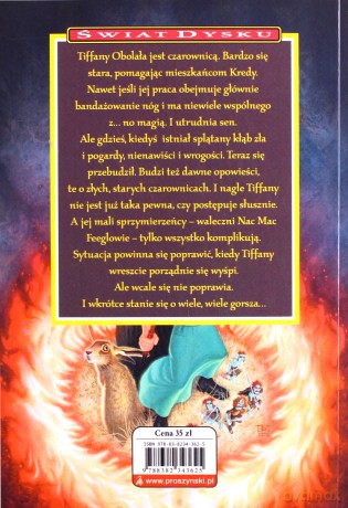 W północ się odzieję. Świat Dysku - Terry Pratchett [KSIĄŻKA]