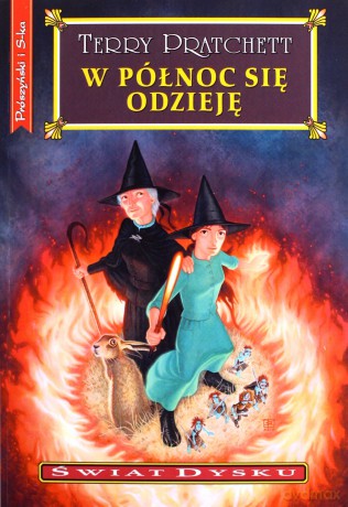 W północ się odzieję. Świat Dysku - Terry Pratchett [KSIĄŻKA]