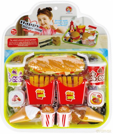 Zestaw kuchenny fast food