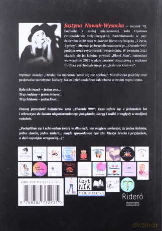 Zlecenie 999 #królowa_serc - Justyna Nowak-Wysocka [KSIĄŻKA]